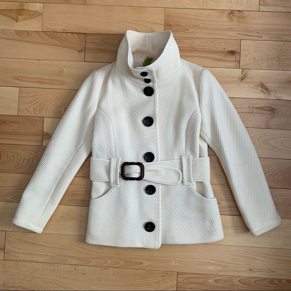 SOIA & KYO SHORT WOOL COAT